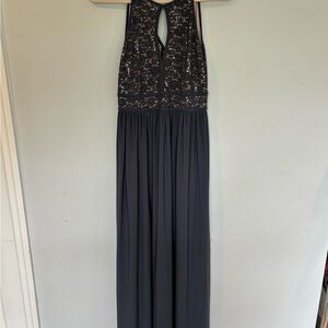 Night Way Collections Black Sequin Dress